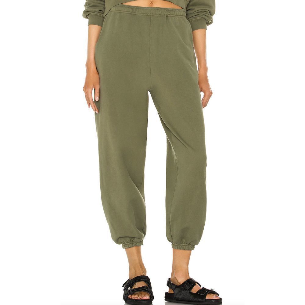 SIXTHREESEVEN The Jogger in Olive Women's Sweats SZ S